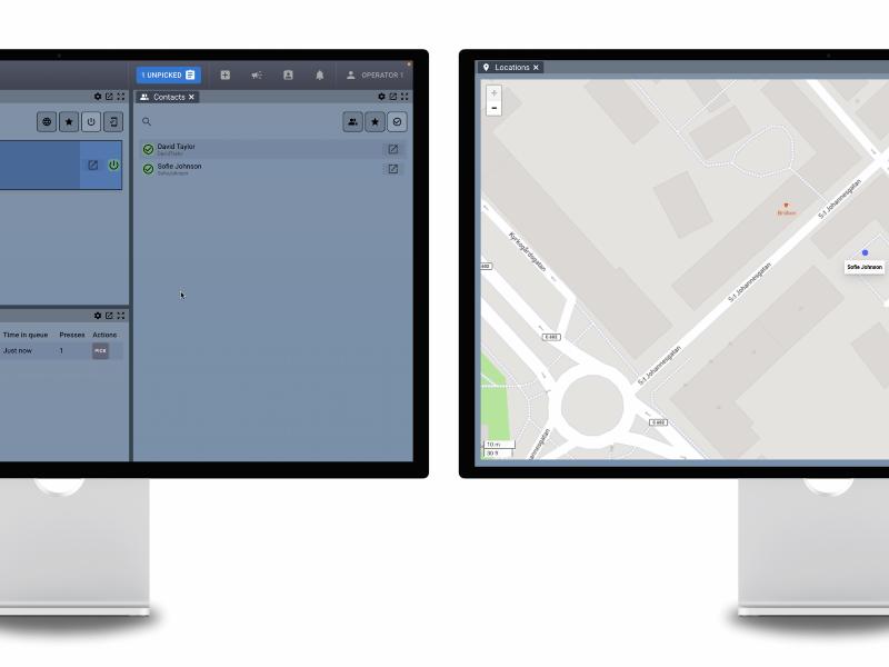 sambandscentral med grouptalk