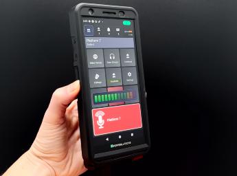 Smart-Ex 03 5G-smartphone med GroupTalk komradio-app