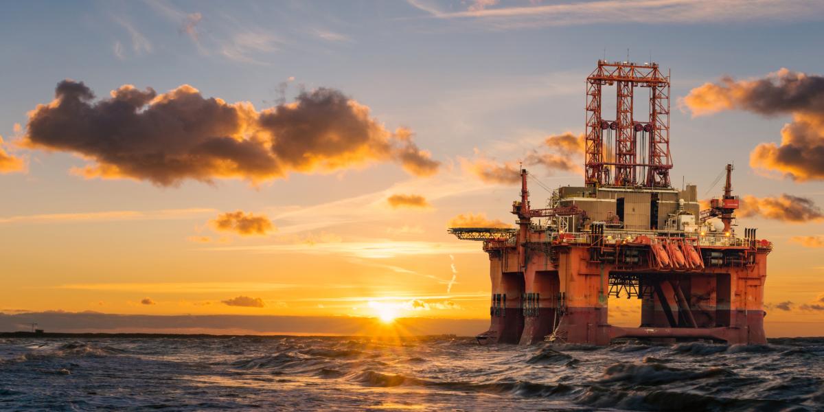 olje och gas plattform använder komradio och interoperabilitet