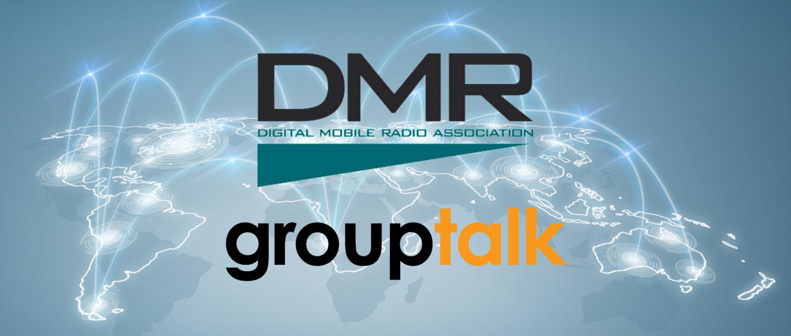 DMR Association and GroupTalk logga