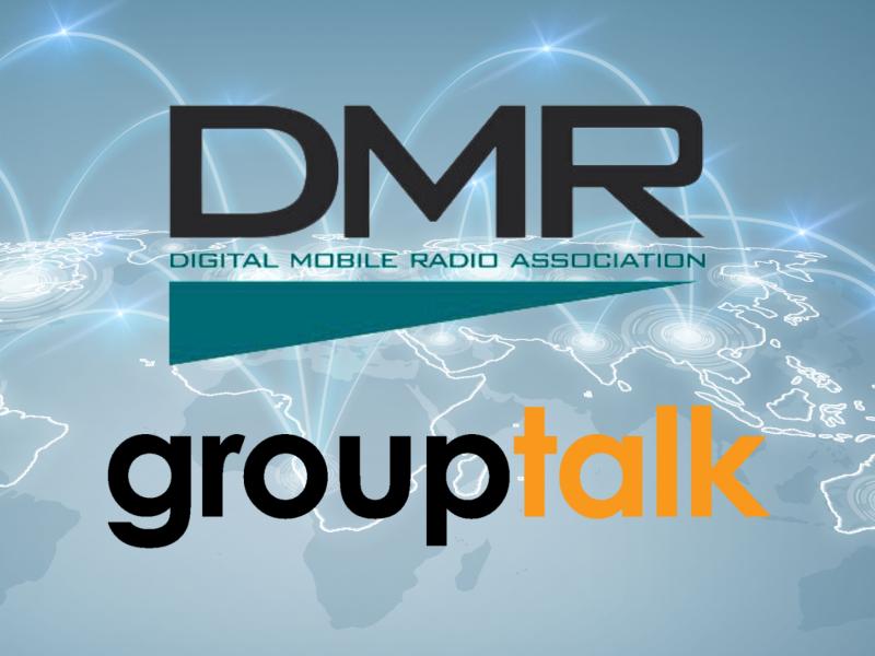 DMR Association and GroupTalk logga