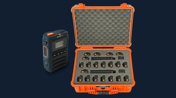 Walkie talkie uthyrningspaket från GroupTalk