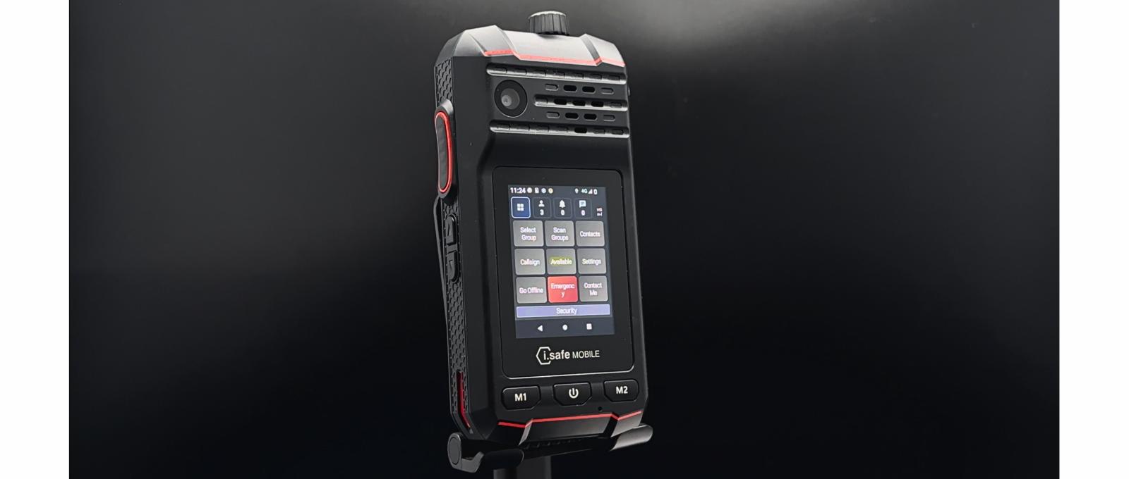 5g radio för grupp kommunikation, person larm och video IS440.1 isafe