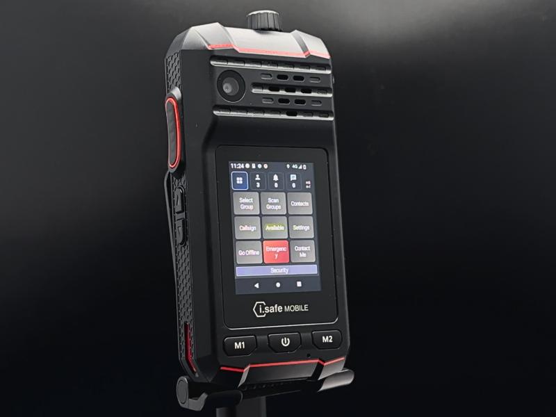 5g radio för grupp kommunikation, person larm och video IS440.1 isafe