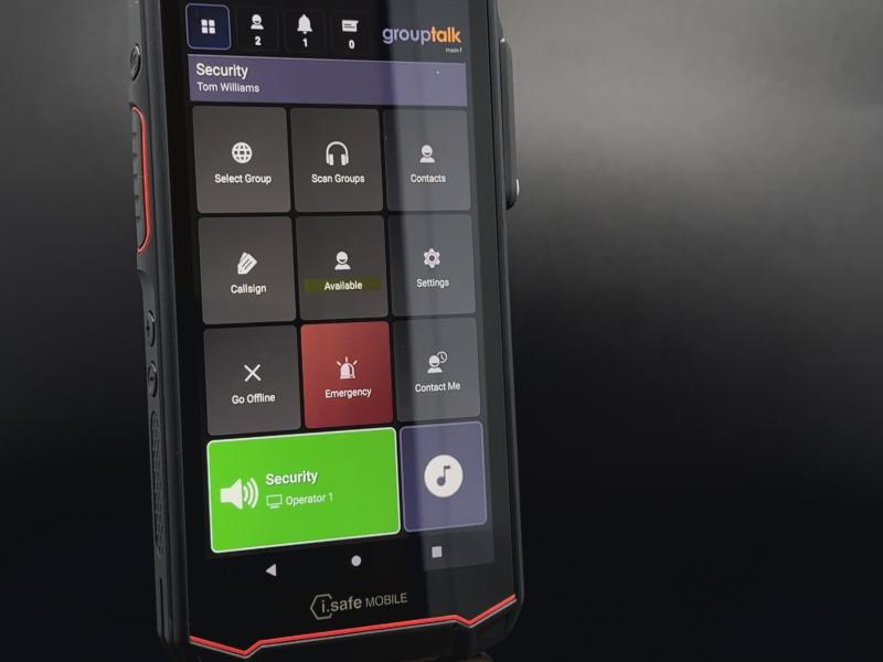 IS540 ATEX smartphone med 5G