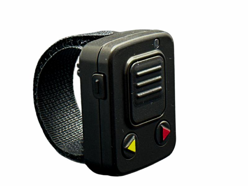 Bluetooth multi push to talk knapp med kö och person larm