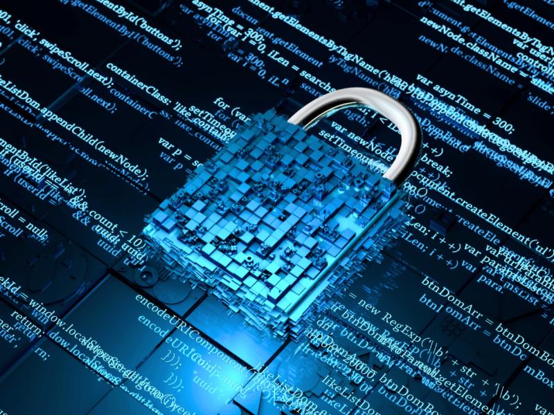 En skylt med texten säkerheten först