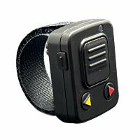 Blåtands multi Push to Talk knapp / överfallslarm knapp / person larm knapp