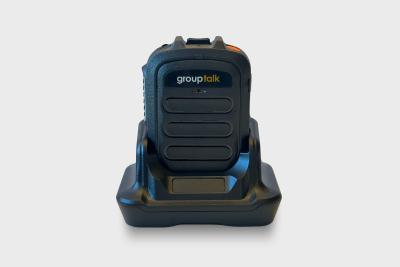 Bluetooth-monofon (RSM) med Push to Talk- och larmknapp