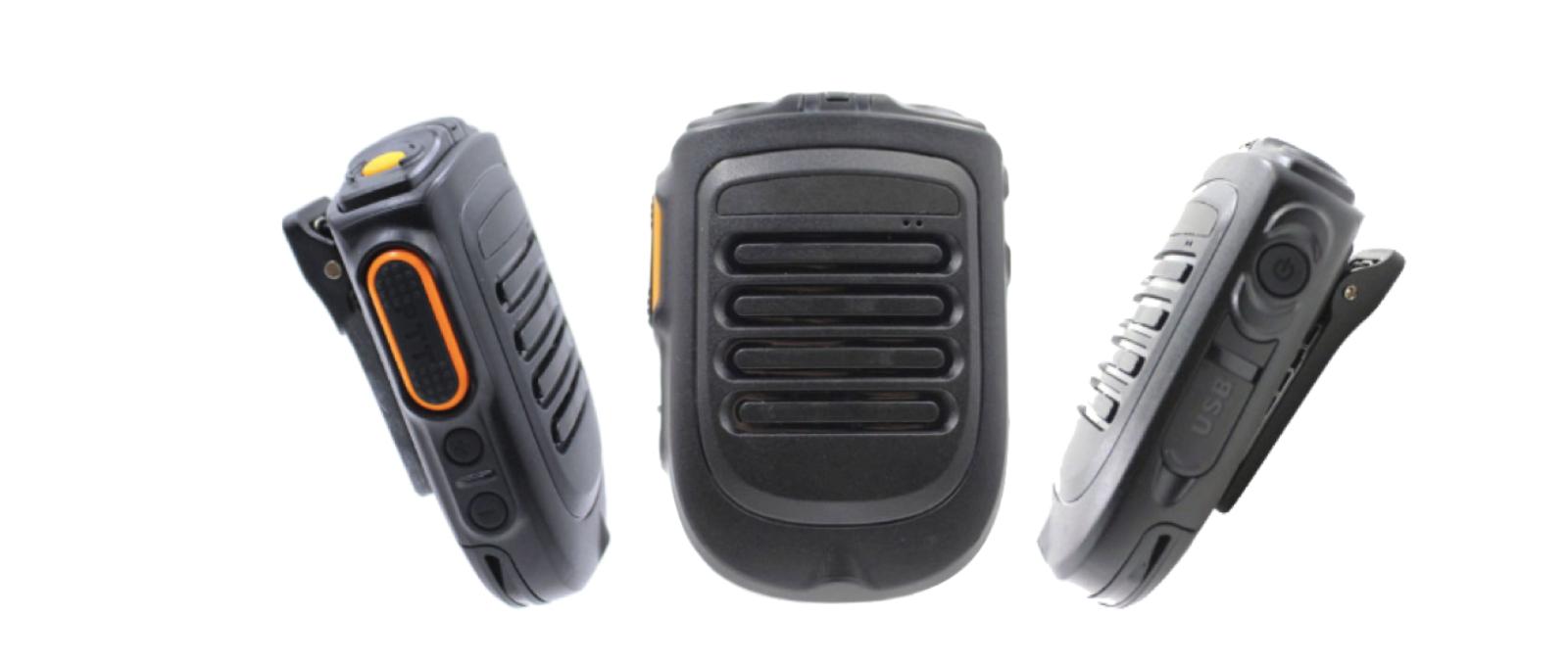 Blåtands monofon för Push to Talk