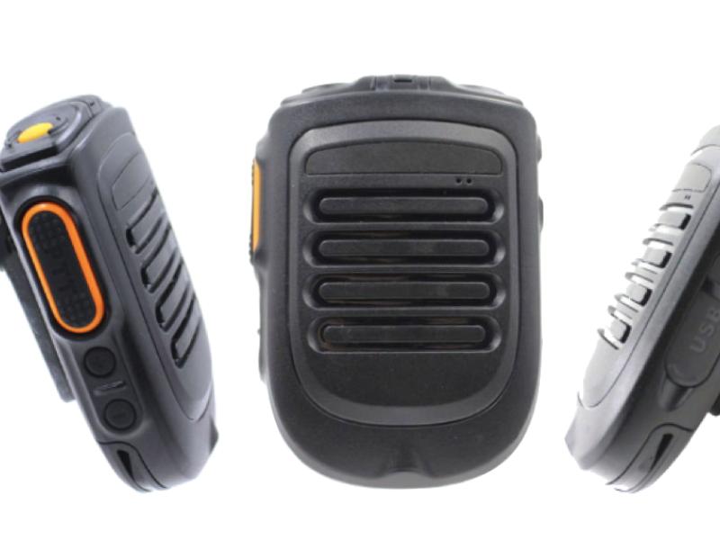 Blåtands monofon för Push to Talk