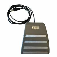 fotpedal för kommunikationscentral